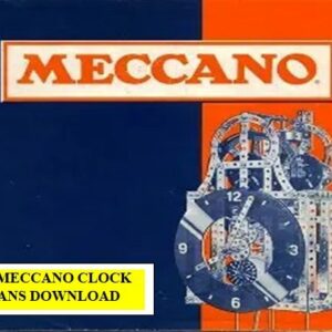 Meccano clocks