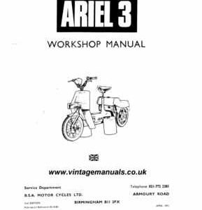 BSA Ariel3
