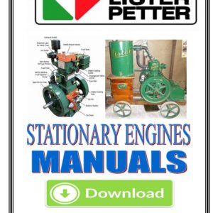 PLANS Stationary Engines all kinds of engines