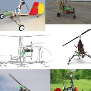 PLANS Gyro Copter Autogyro
