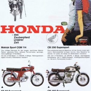 Honda SS50