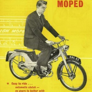 Raleigh Mopeds Covers All Models