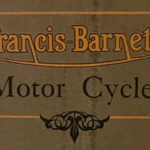 Francis Barnett Kestrel Falcon