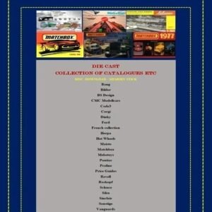 Mixed collection catalogues