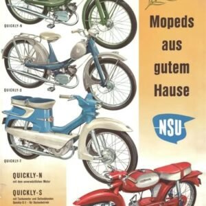 NSU Quickly Covers All Models