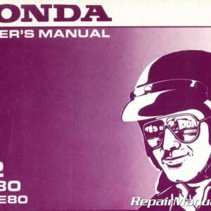Honda Elite CH80