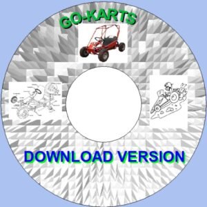 PLANS Go Kart Lots of Plans to build your own
