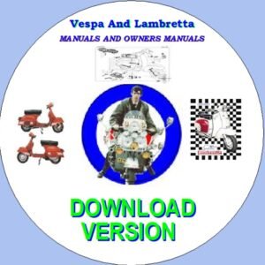 Lambretta and Vespa Scooters
