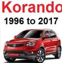 Ssangyoung Korando 1997