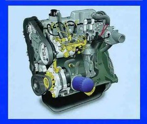 Citroen Diesel Engine 1984-1996