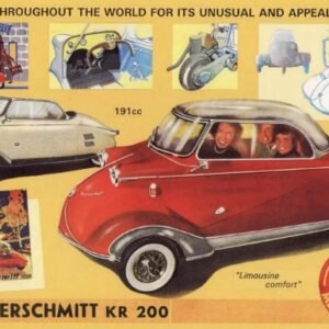 Messerschmitt Manual Rare