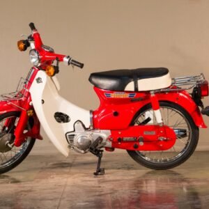 Honda C70 Passport