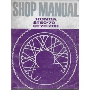 Honda ST50-70 CT70-70H