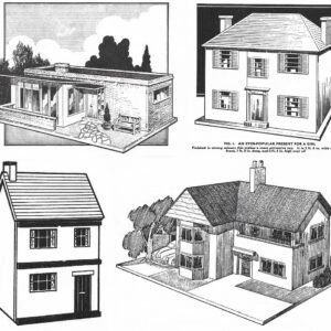 PLANS Dolls House Nice Collection