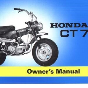 Honda CT70 -Trail 70