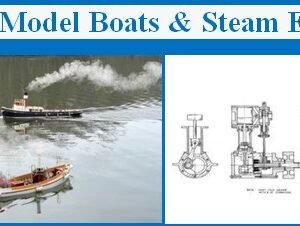 PLANS Model Boats & Steam Engine