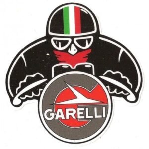 Garelli Mini Bikes,Monza GT Owners Manual