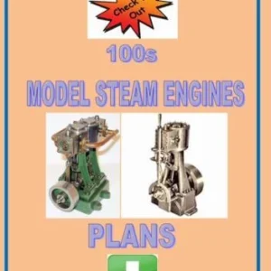 PLANS 100S OF PLANS FOR MODEL STEAM ENGINES