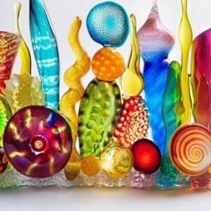 Glass Glass Blowing ,Art,Stained Glass, Bottle Cutting , Painting On Glass,